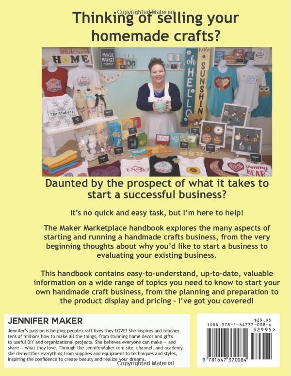 The Maker Marketplace Handbook: How to Price and Sell Your Crafts