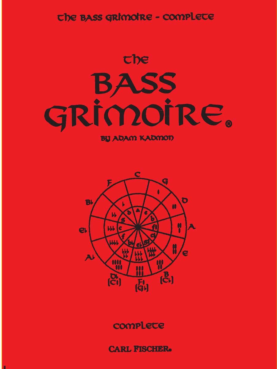 The Bass Grimoire Complete by Adam Kadmon