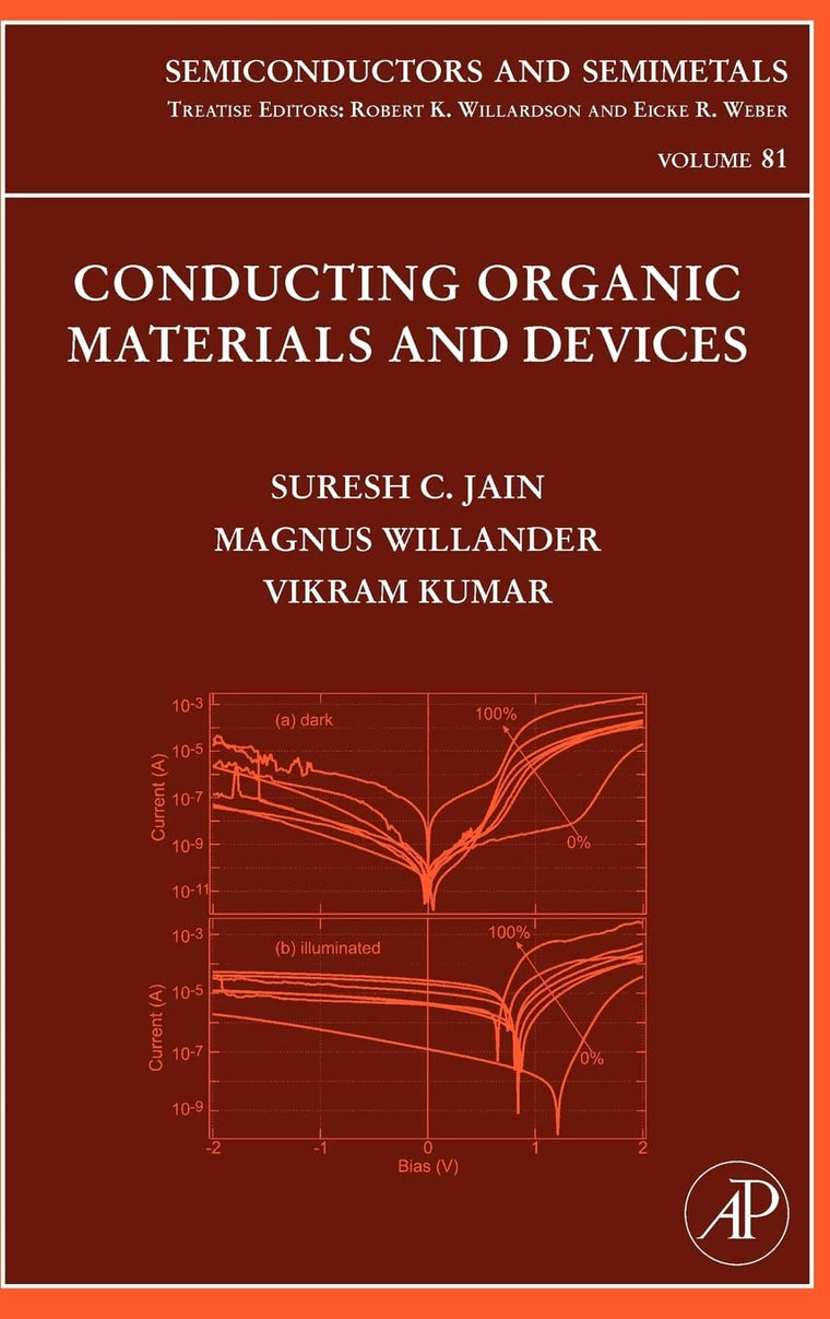 Conducting Organic Materials and Devices (Volume 81) (Semiconductors and Semimetals, Volume 81)