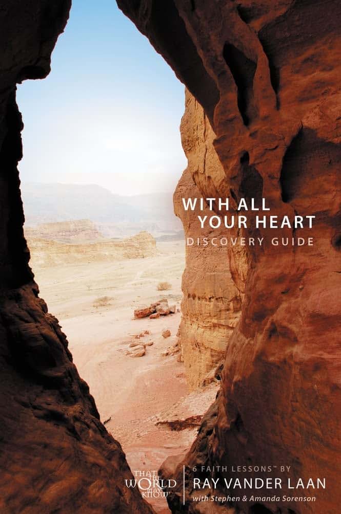 With All Your Heart Discovery Guide: 6 Faith Lessons (10)