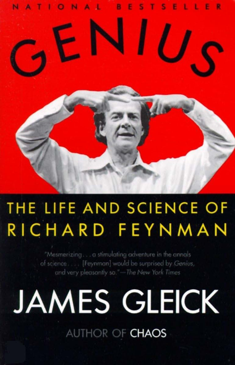 Genius: The Life and Science of Richard Feynman by James Gle
