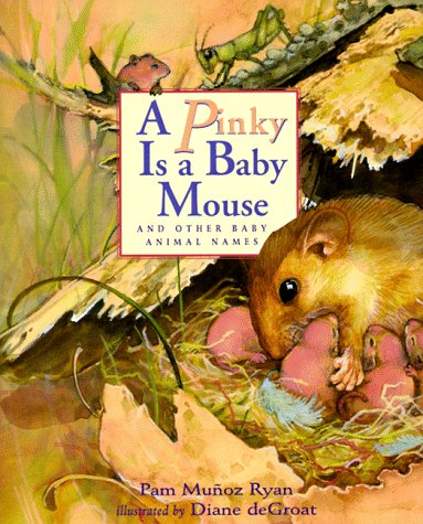 A Pinky is a Baby Mouse: And Other Baby Animal Names