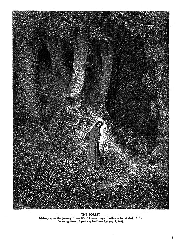 The Dore Illustrations for Dante's Divine Comedy (136 Plates by Gustave Dore)