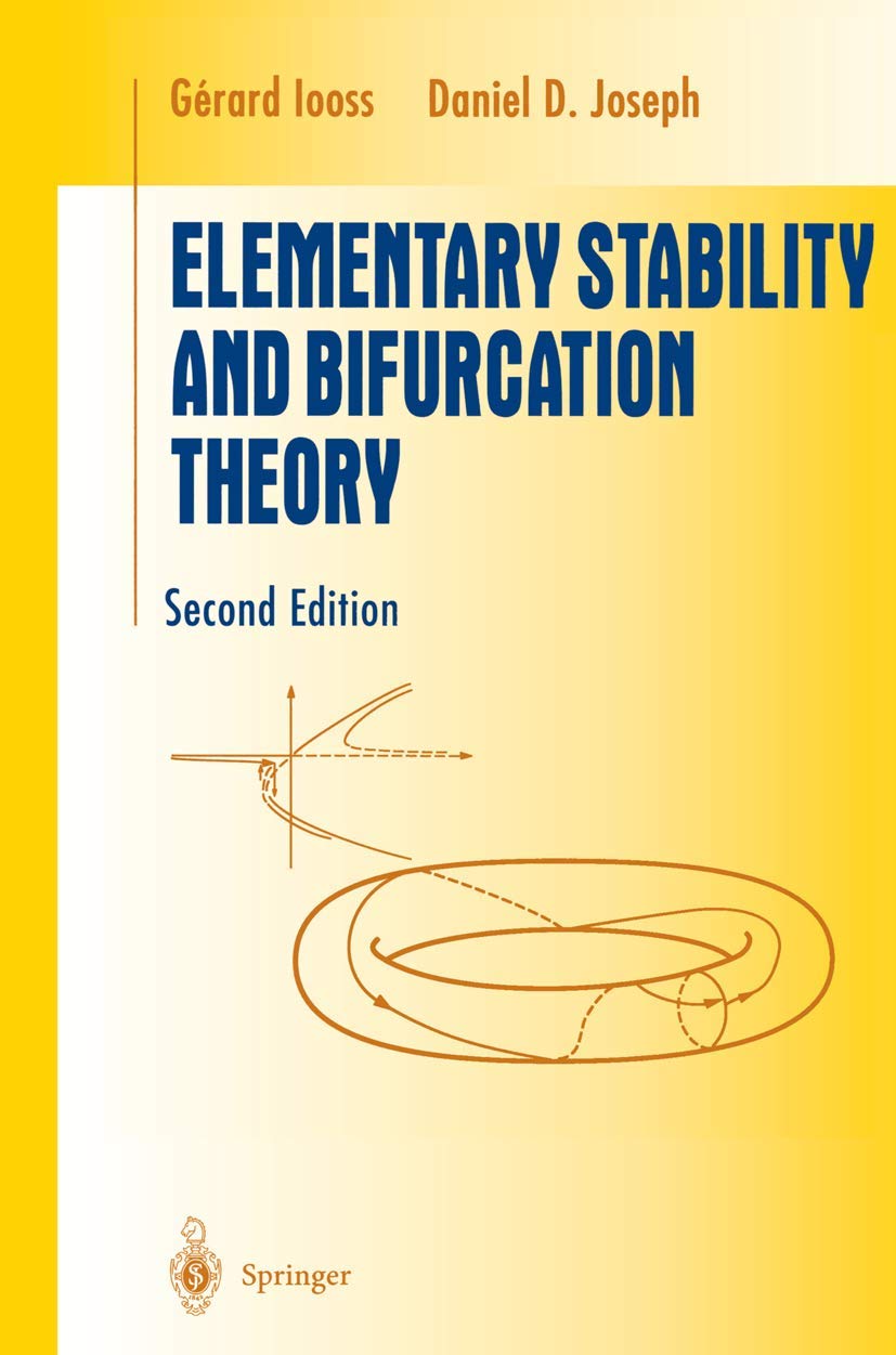 Elementary Stability and Bifurcation Theory (Undergraduate Texts in Mathematics)