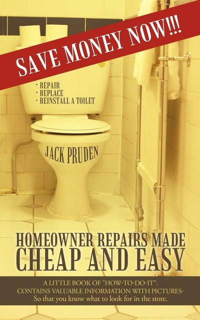 Homeowner repairs made cheap and easy: A little book of "how-to-do-it". Contains valuable information with pictures- So that you know what to look for in the store.
