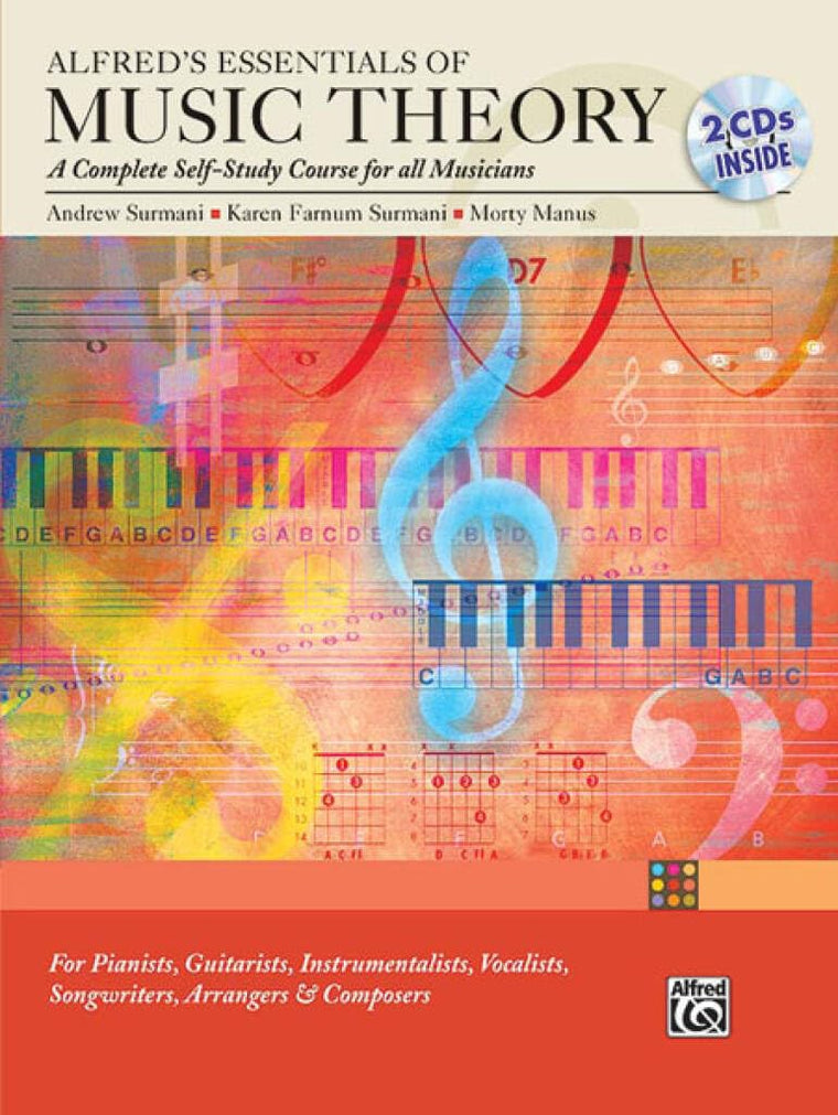 Alfred's Essentials of Music Theory: A Complete Self-Study Course