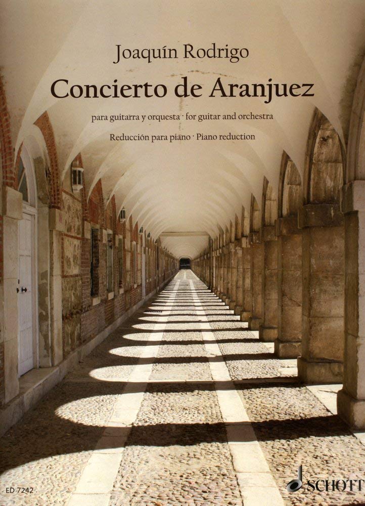Concierto de Aranjuez (guitar & piano reduction)