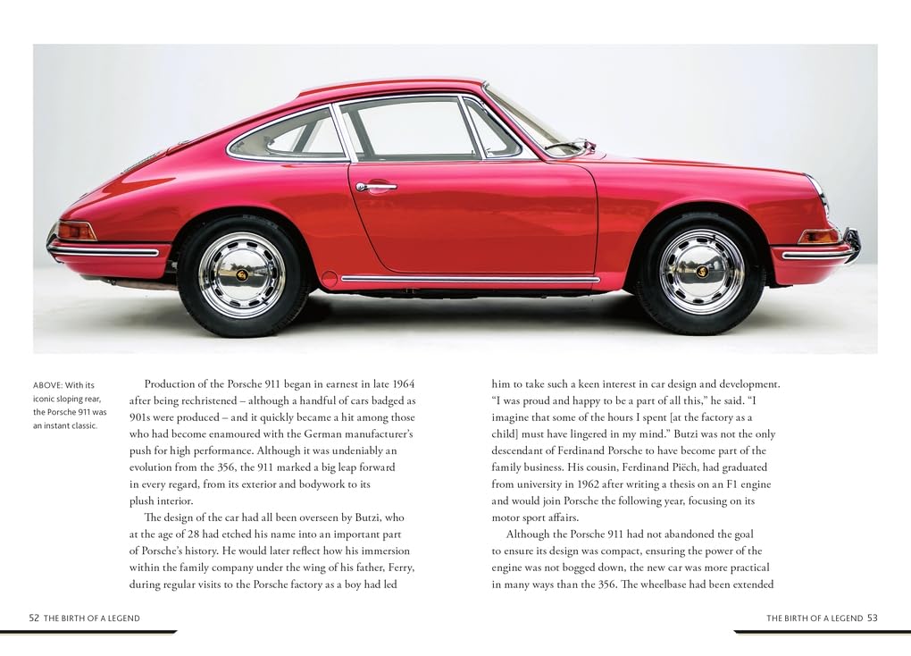 The Story of Classic Cars Gift Set: A Tribute to Four Automotive Icons (The Story of Cars)