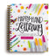 Happy Hand Lettering: An Inspirational Guide for Creating Beautiful Words of Life (Faith Inspired Creativity)