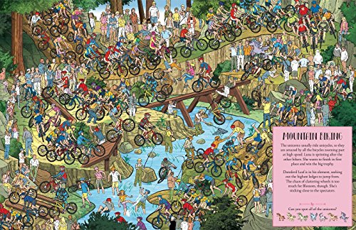 Where's the Unicorn?: A Magical Search Book (A Remarkable Animals Search Book)