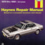 Honda Prelude 1979 Through 1989: All Models (Haynes Manuals)