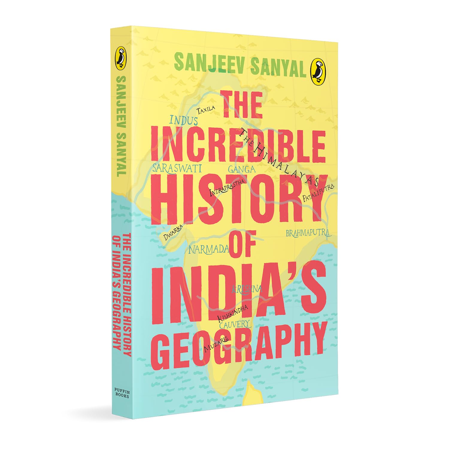 Incredible History Of India's Geography