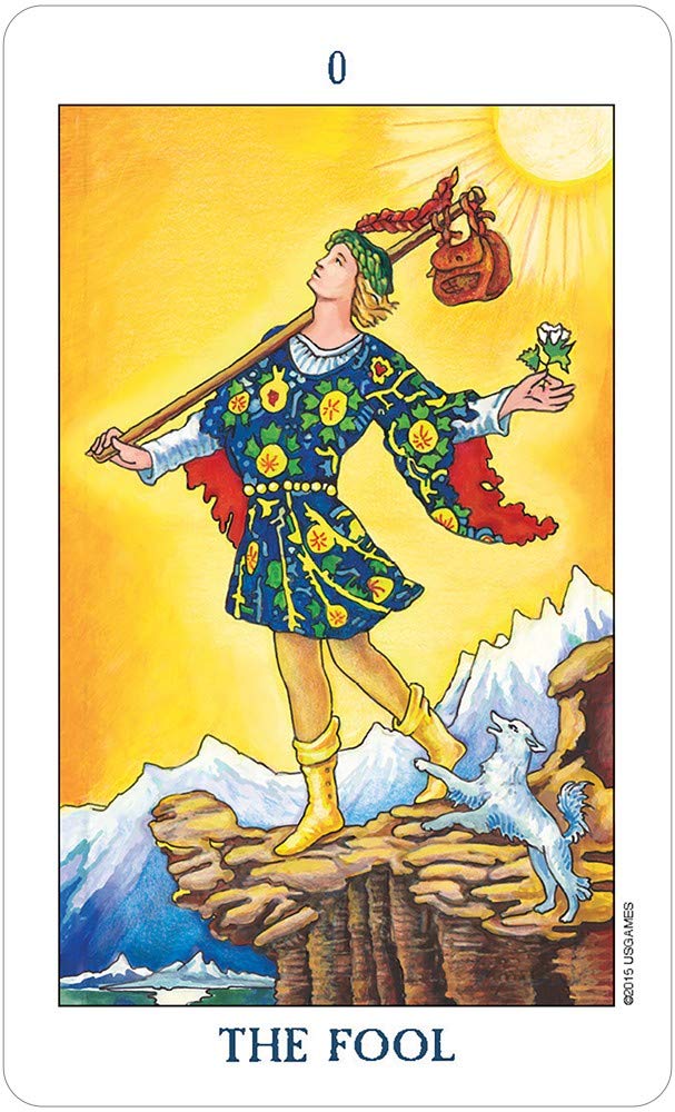 Radiant Rider-Waite? Tarot in a Tin