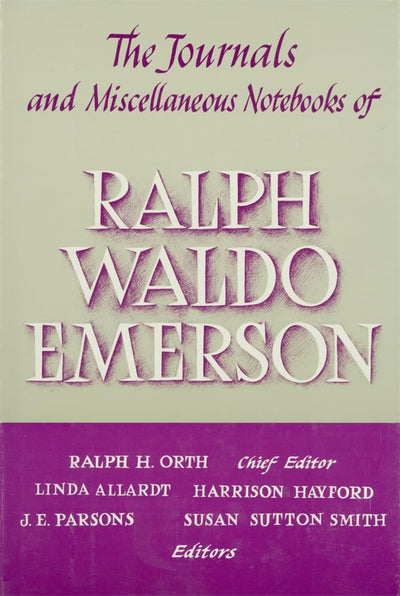 1854-1861 (Volume XIV) (Ralph Waldo Emerson)