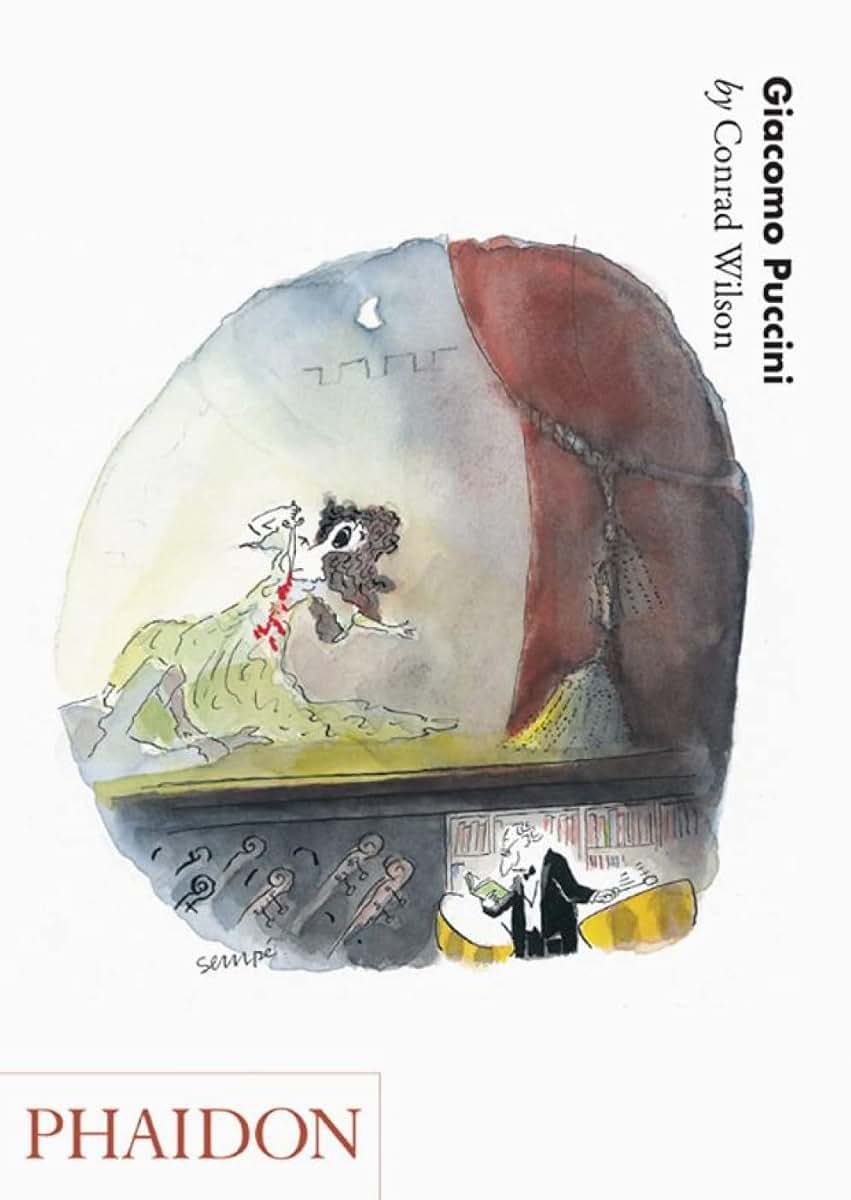 Giacomo Puccini by Wilson, Conrad