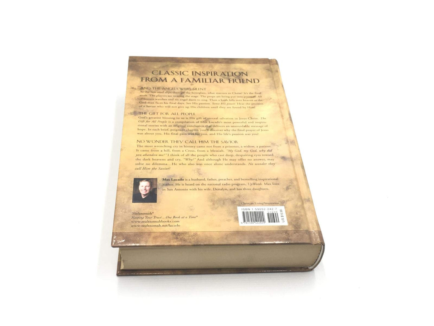 Max Lucado: CBA Edition - 3-in-1 Compilation - And the Angels Were Silent, No Wo nder They Call Him Savior, The Gift for All People: Reflections on the Savior