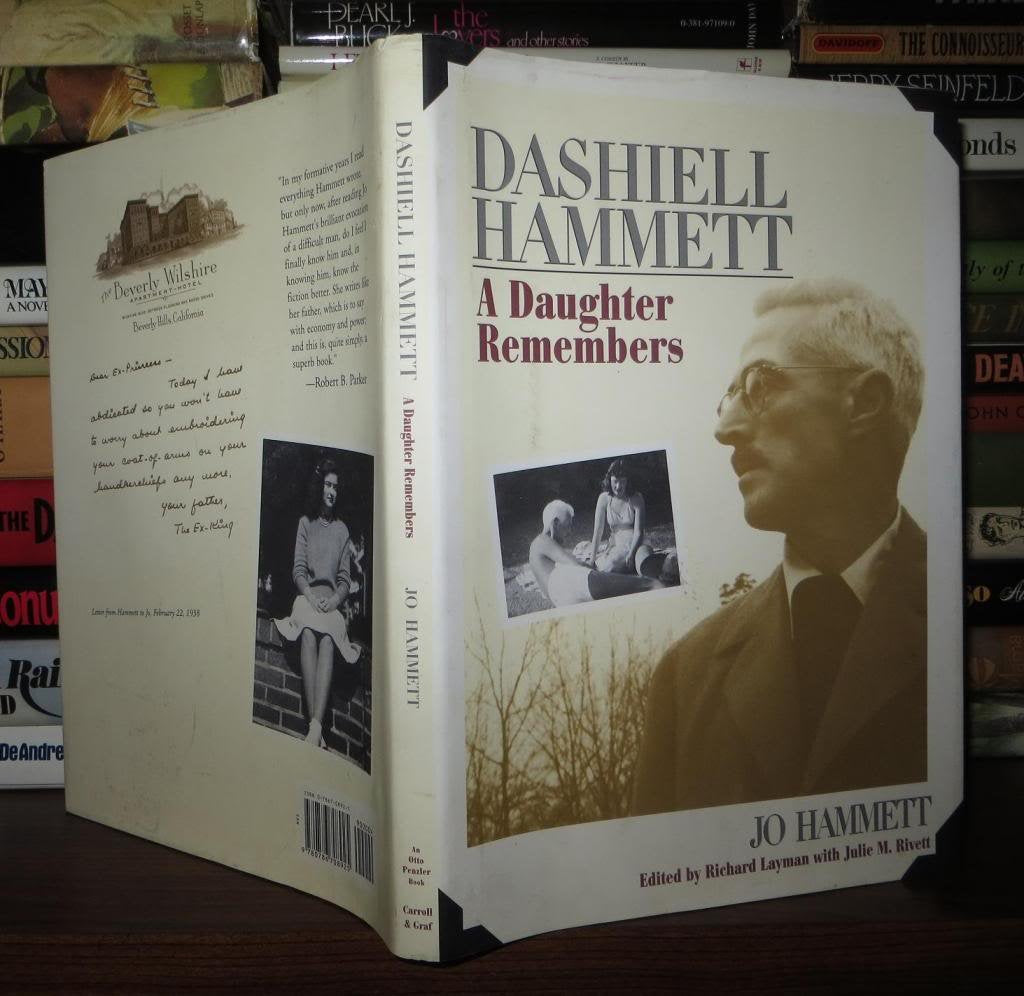 Dashiell Hammett: A Daughter Remembers