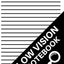 Low Vision Notebook: Dark Lined Paper for Vision Impairment, Softcover, Big Thick Lines, Large Pages, Easy To Write In, Perfect For School Or Work