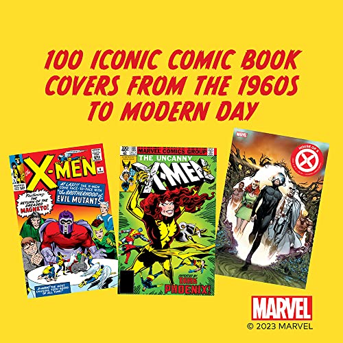 The X-Men: 100 Collectible Comic Book Cover Postcards (Marvel)