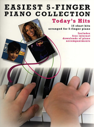 Easiest Five Finger Piano Collection: Today's Hits