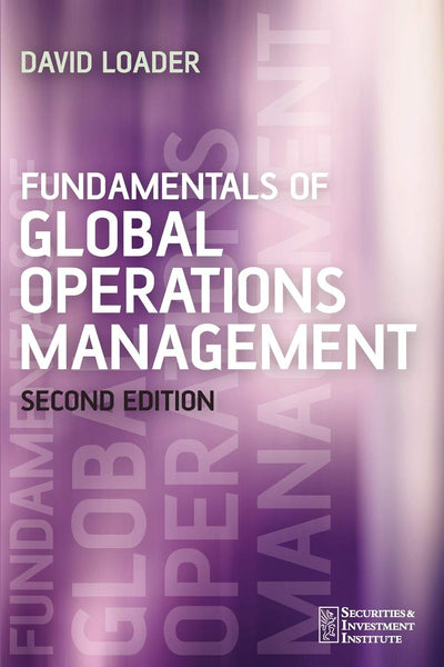 Fundamentals of Global Operations Management