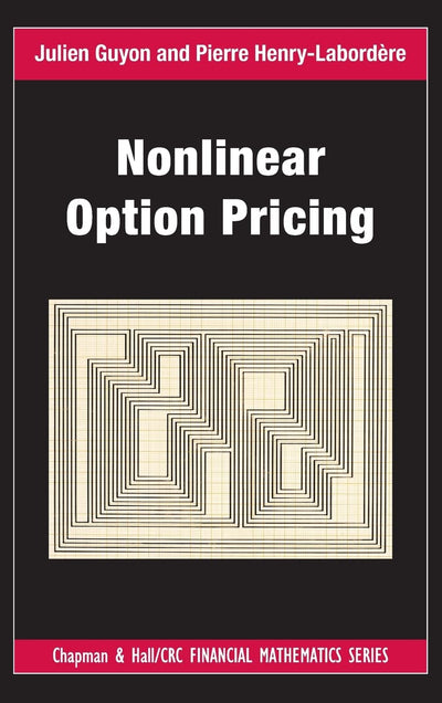 Nonlinear Option Pricing (Chapman and Hall/CRC Financial Mathematics Series)