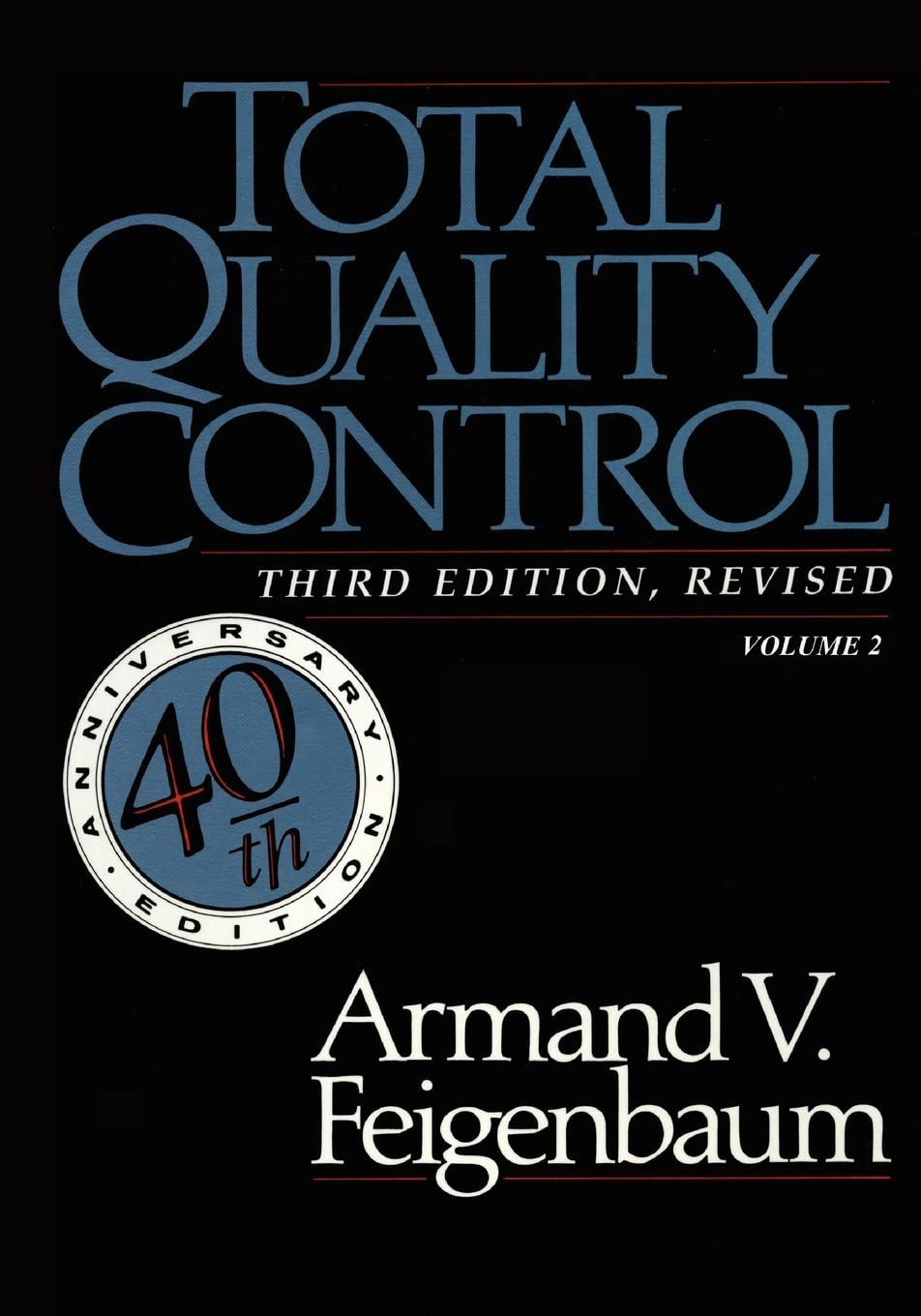 Total Quality Control, vol. 2