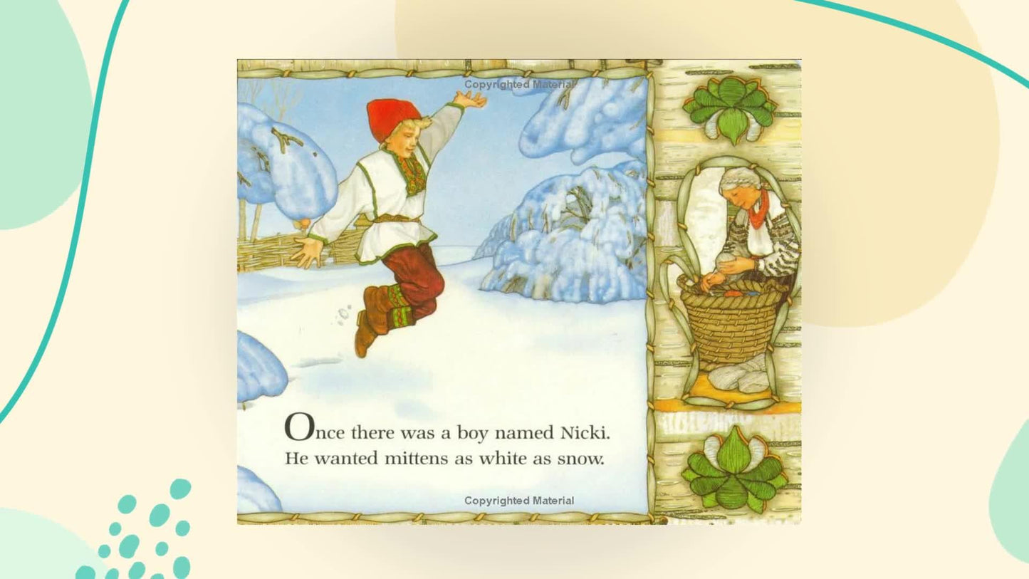 The Mitten by Brett, Jan