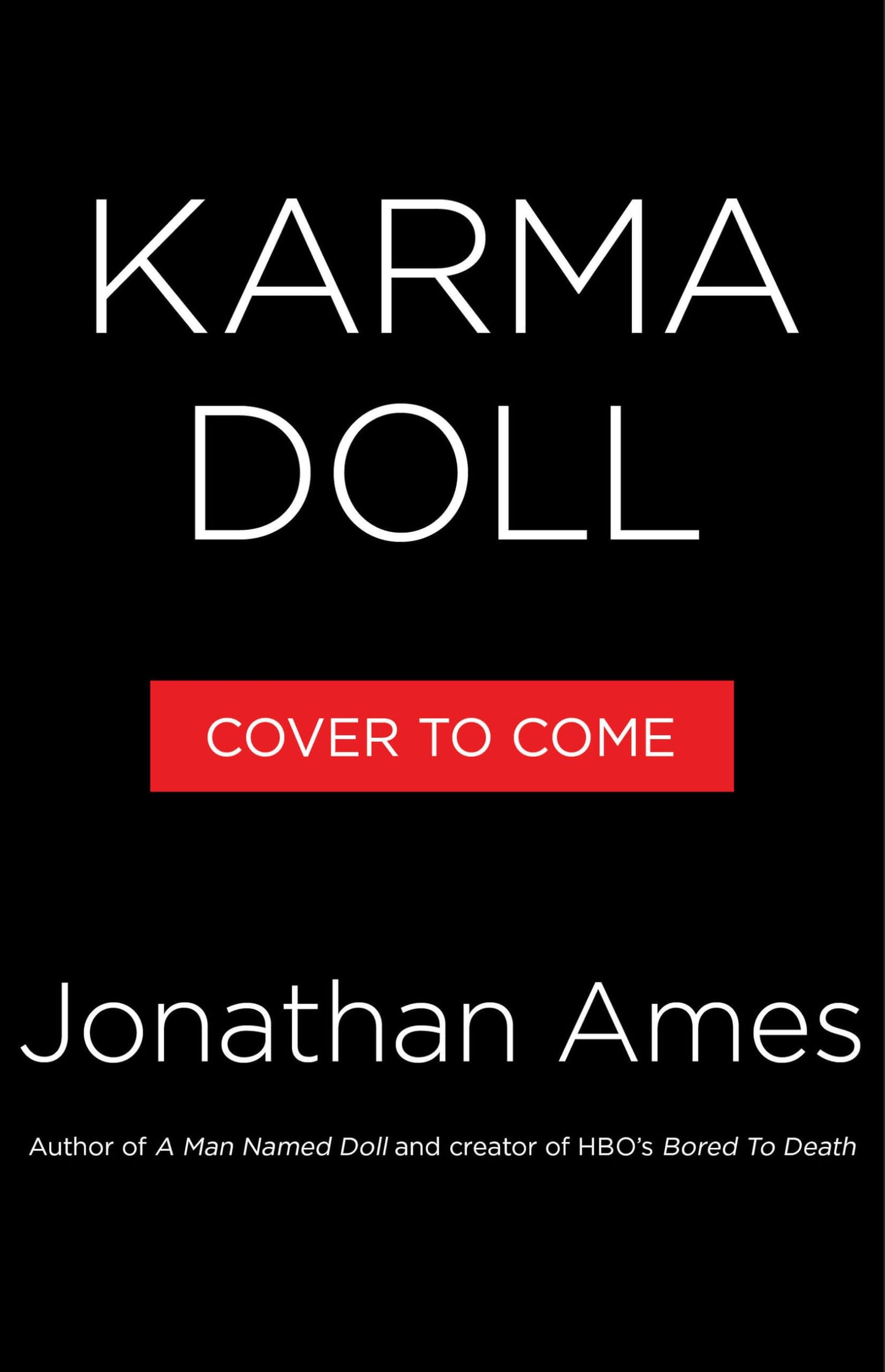 Karma Doll (The Doll Series, 3)