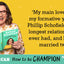 How to be Champion: My Autobiography