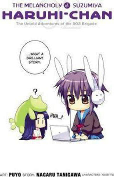 The Melancholy of Suzumiya Haruhi-chan, Vol. 2 - manga (The Melancholy of Suzumiya Haruhi-chan, 2)