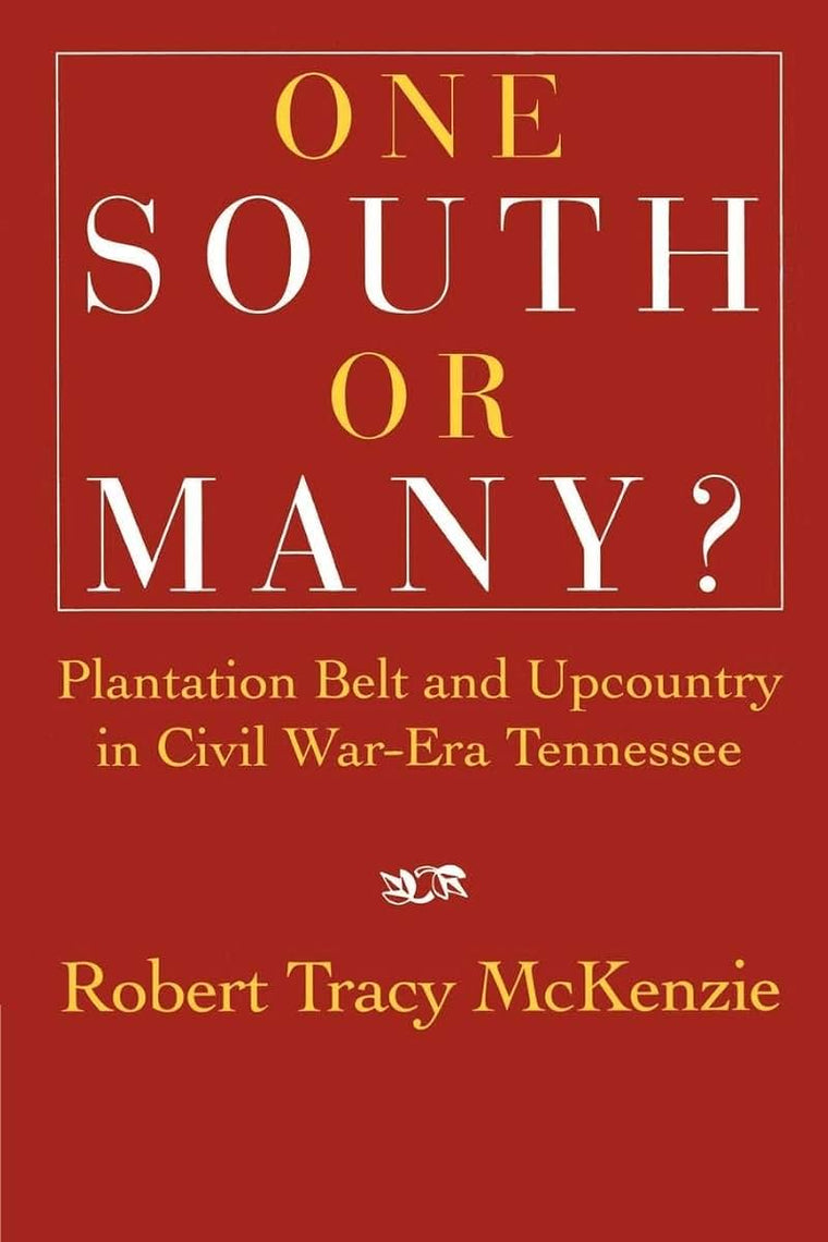 One South or Many?: Plantation Belt and Upcountry in Civil War-Era Tennessee