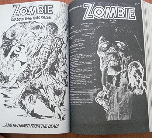 Essential Tales of the Zombie, Vol. 1