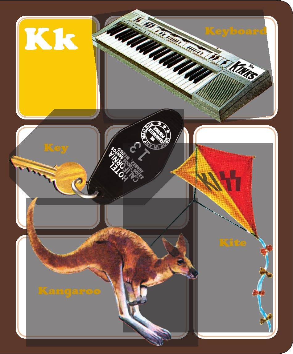 Apples to Zeppelin Board Book: A Rockin' ABC for Cool Kids! (Music Legends and Learning for Kids)