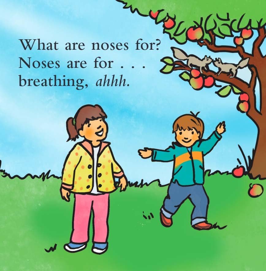Noses Are Not for Picking
