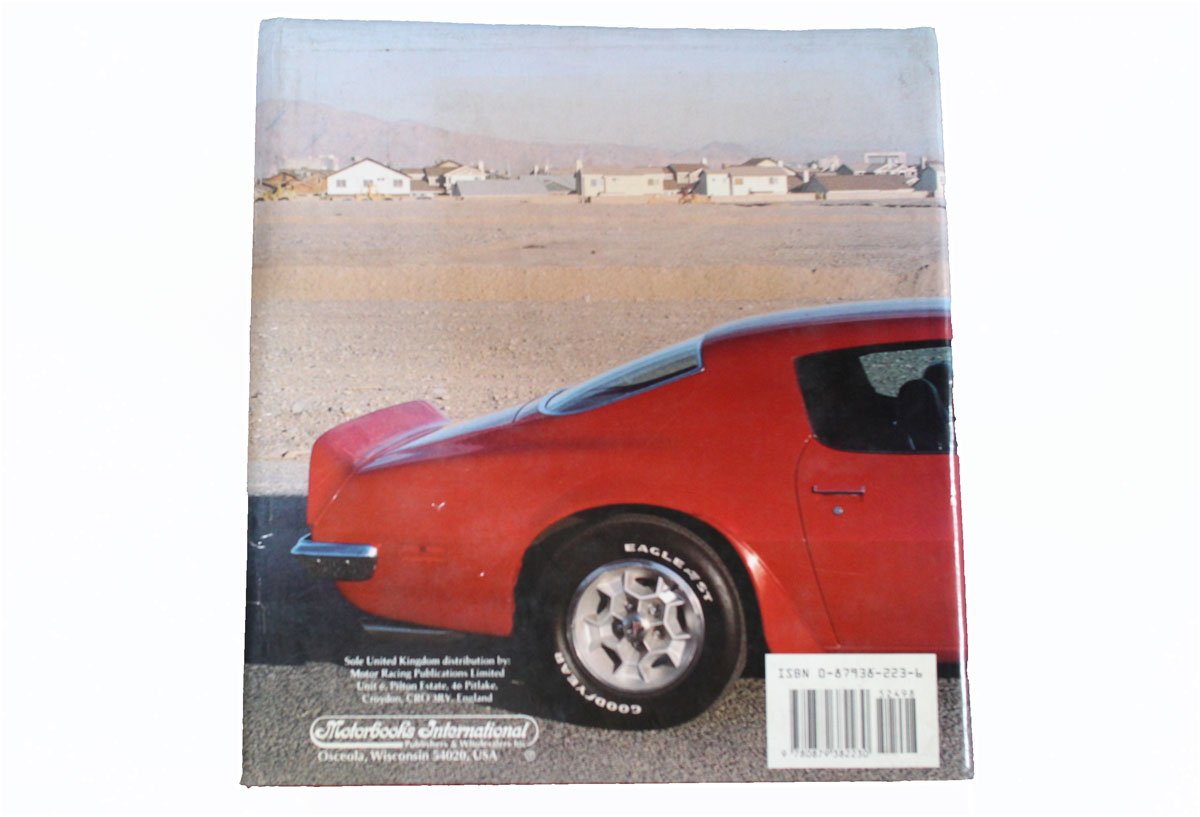 Monstrous American Car Spotter's Guide 1920-1980
