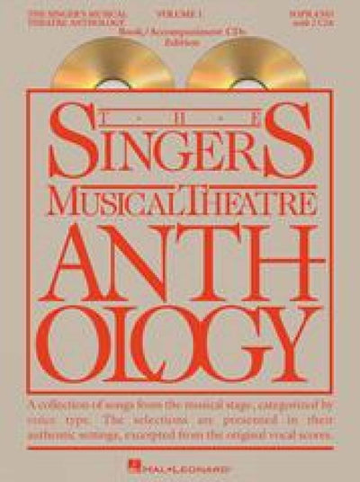 Singer's Musical Theatre Anthology - Volume 1: Soprano Book/Online Audio (Singer's Musical Theatre Anthology (Songbooks))
