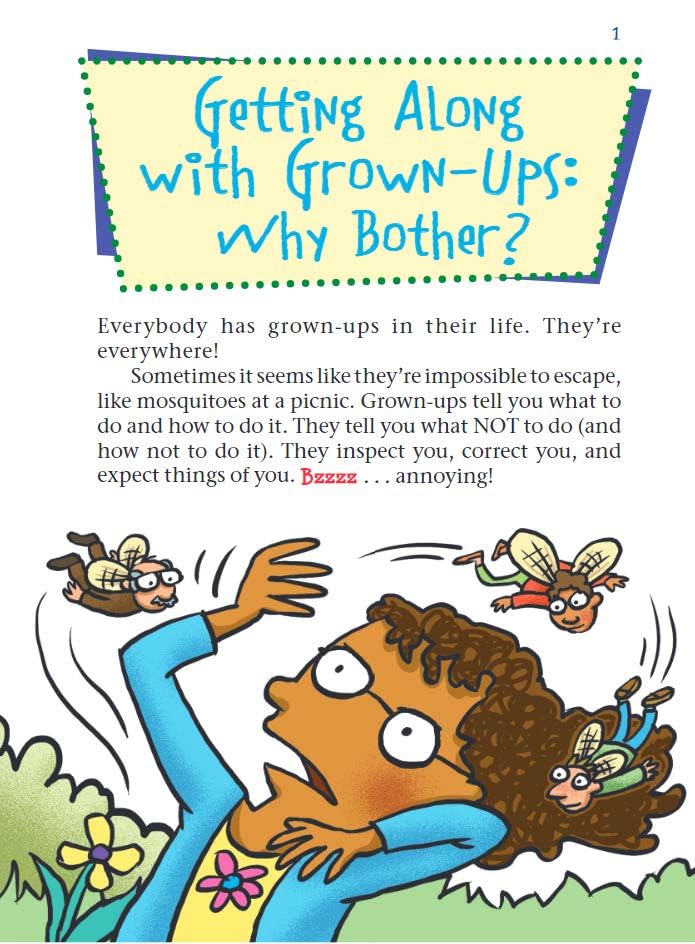 How to Take the GROAN Out of Grown-Ups (and Get Along!) (Laugh & Learn?)