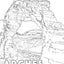 The National Parks Poster Coloring Book: 20 Removable Posters to Color and Frame