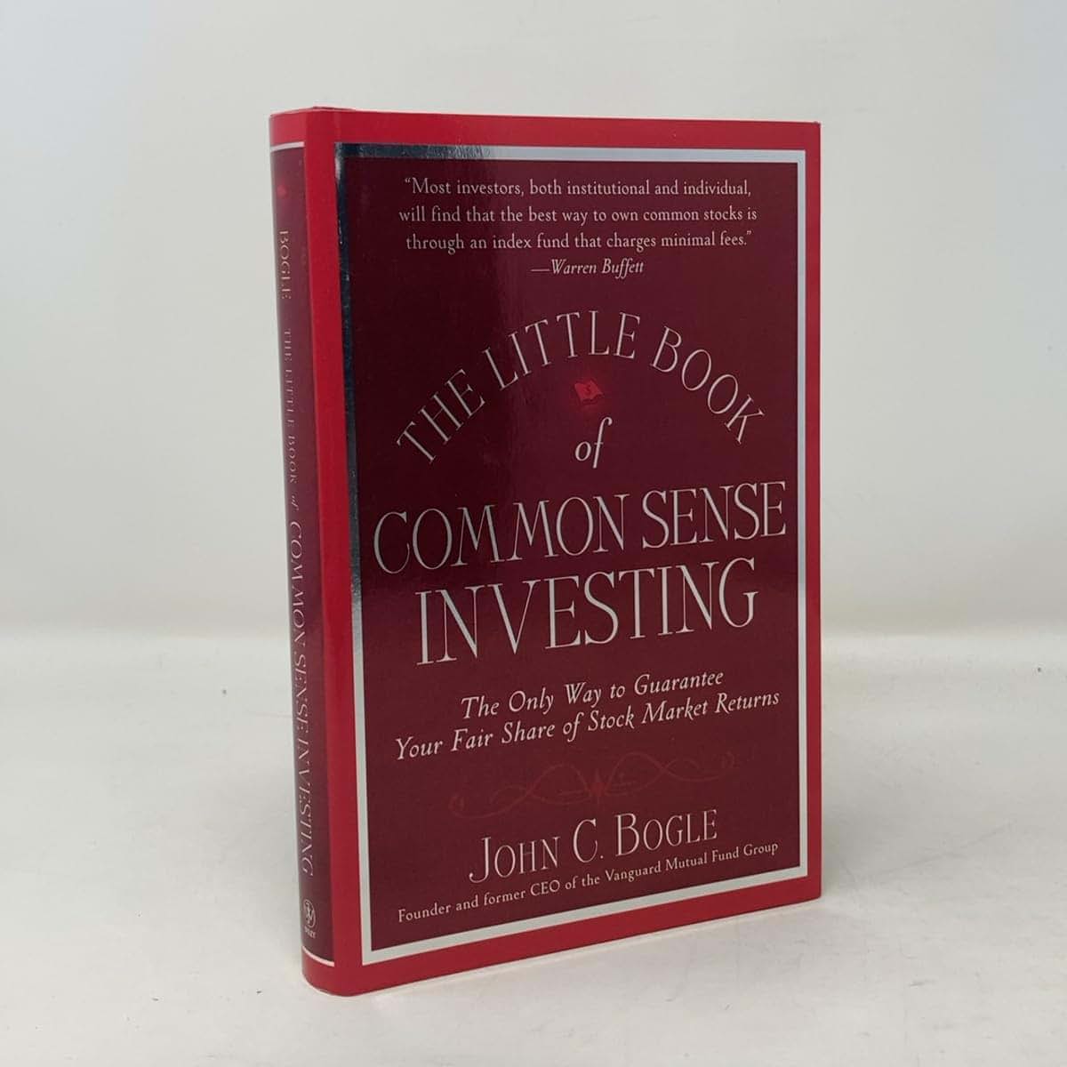 The Little Book of Common Sense Investing