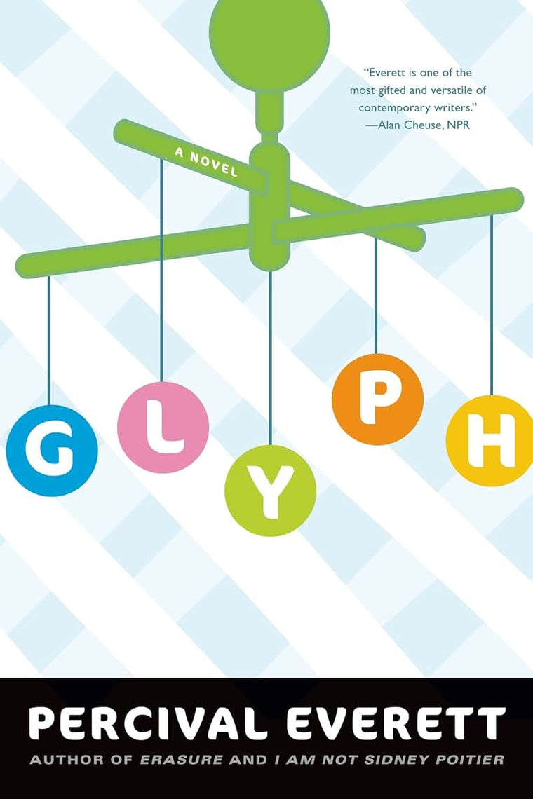 Glyph: A Novel