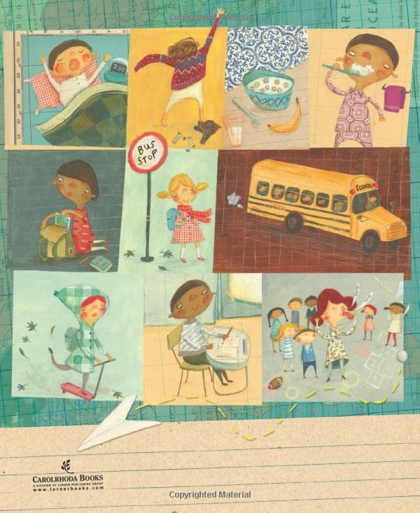 Back-to-School Rules — back cover