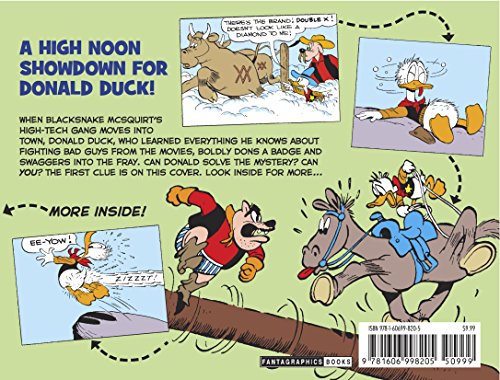 Sheriff of Bullet Valley: Starring Walt Disney's Donald Duck (WALT DISNEY DONALD DUCK GN)