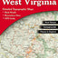 West Virginia Atlas & Gazetteer (Delorme Atlas & Gazetteer)