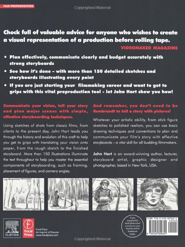 The Art of the Storyboard: A Filmmaker's Introduction, Second Edition