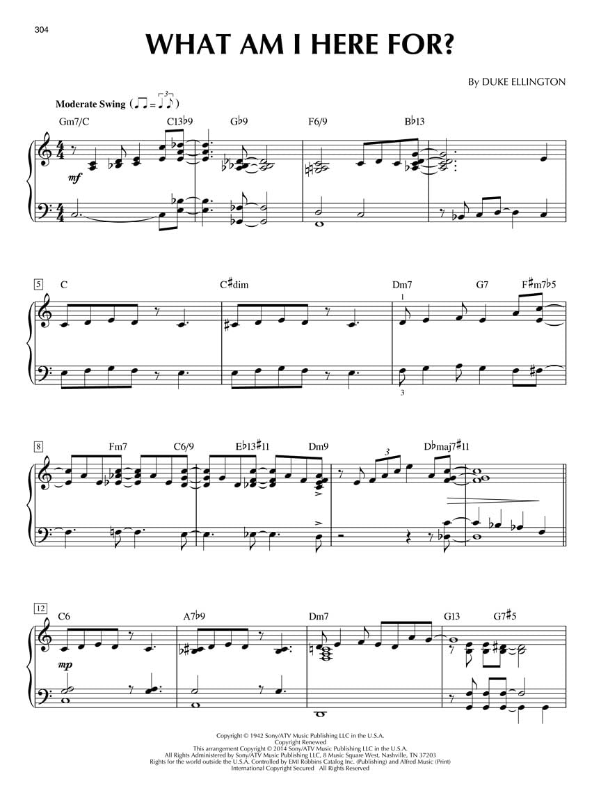 The Best Jazz Piano Solos Ever - 80 Classics from Miles to Monk  Piano Sheet Music for Intermediate to Advanced Players  Hal Leonard Songbook