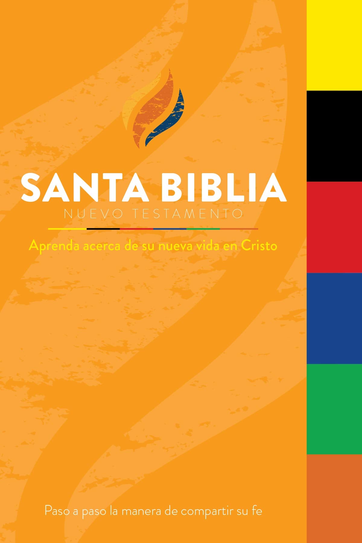 Time to Revive Gospel-Tabbed New Testament Bible (Spanish Edition)