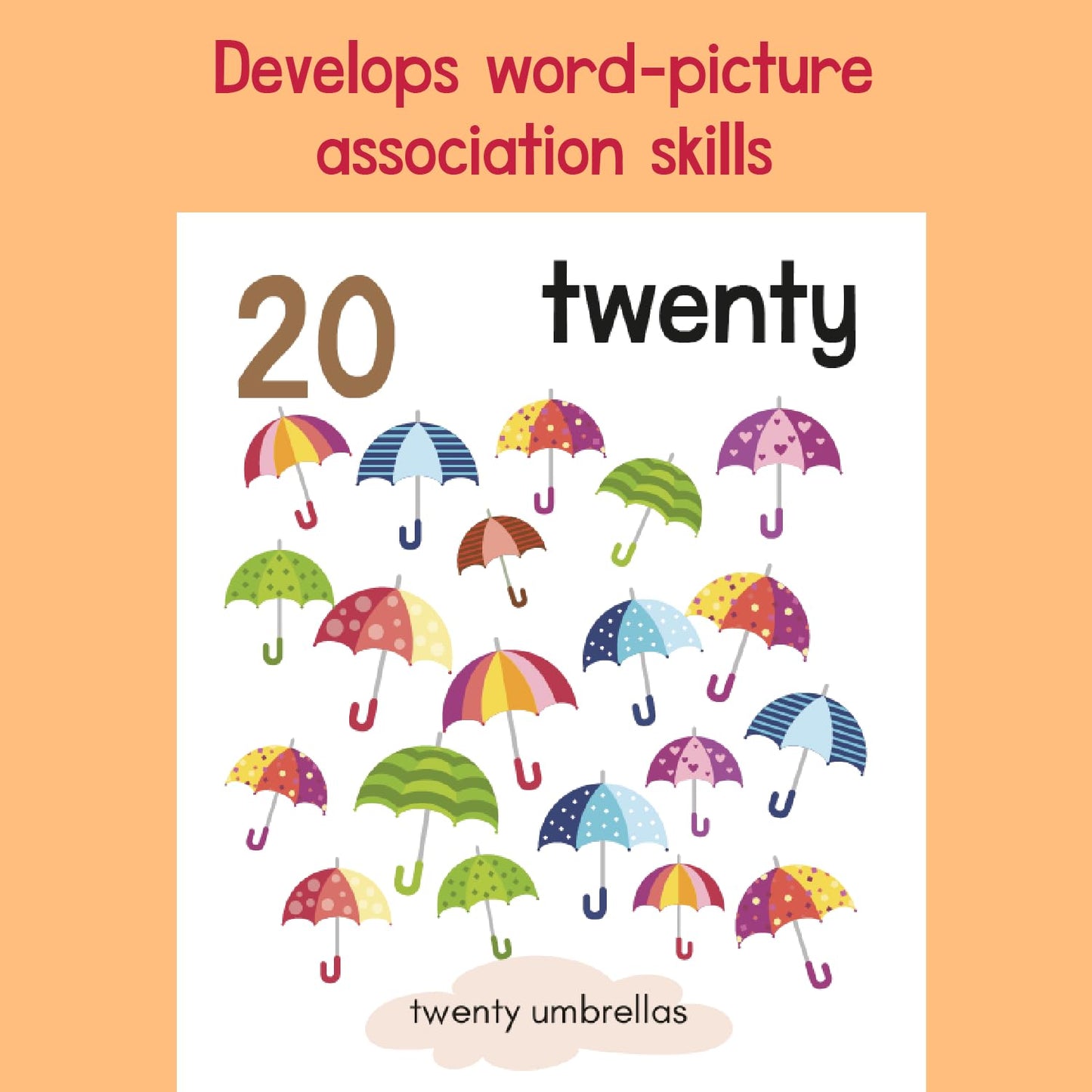 100 Numbers to Count: Board Book of Numbers 1 to 100 for PreSchool Kids, Toddlers [Penguin Early Learning Series]