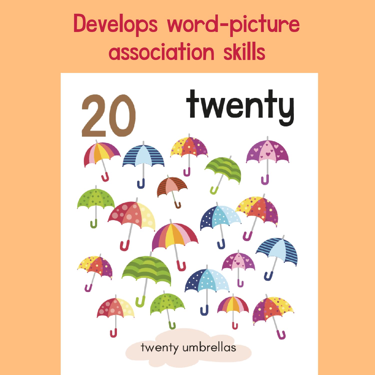 100 Numbers to Count: Board Book of Numbers 1 to 100 for PreSchool Kids, Toddlers [Penguin Early Learning Series]