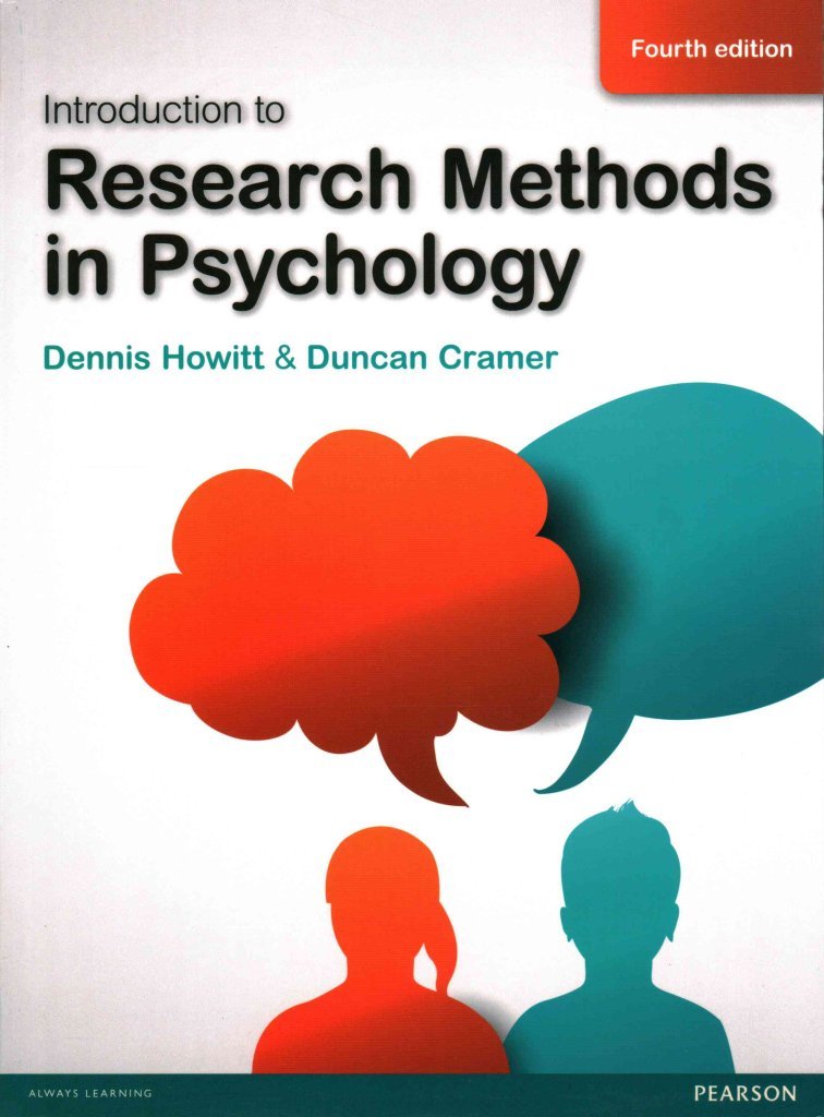 Introduction to Research Methods in Psychology